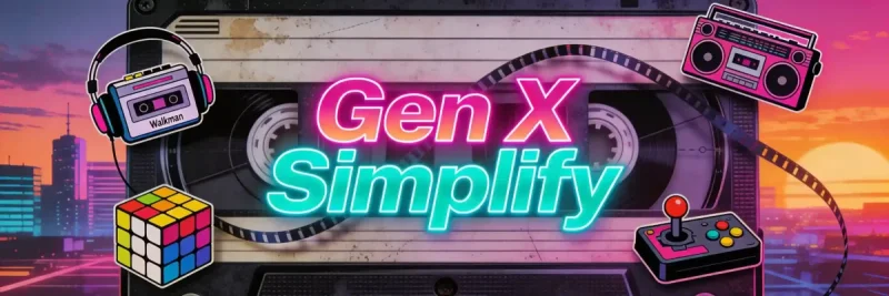 Gen X Simplify Podcast